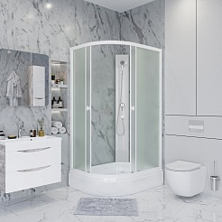 Niagara Душевая кабина Promo P110/80/26R/MT/BK – фотография-3