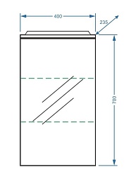 Stella Polare Мебель для ванной Волна 40, свет – фотография-8