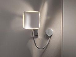 Keuco Косметическое зеркало iLook Move 17613 019000 с подсветкой – фотография-3