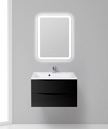 BelBagno Мебель для ванной MARINO 750 Nero Lucido – фотография-4