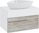 Runo Тумба под раковину Вудлайн 65 скандинавский дуб/белая – картинка-25