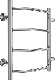 Terminus Полотенцесушитель водяной Виктория П4 400x500 БП320 хром – фотография-2