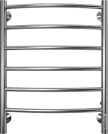 Terminus Полотенцесушитель электрический Классик П6 500x650 хром – фотография-1