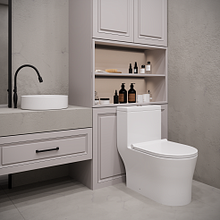 Stella Polare Унитаз-моноблок напольный Толедо KN6291000 – фотография-2