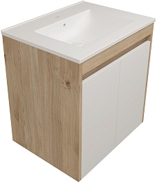 Teymi Фасад для тумбы Netta 60 белый – фотография-2