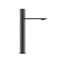 Sancos Смеситель для раковины высокий Nexus вороненая сталь SC9012GG – фотография-2