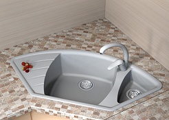 Dr. Gans Мойка Габи серый – фотография-3