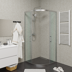 Ceruttispa Душевой уголок VIVA 90 – фотография-5