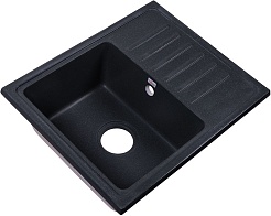 Rossinka Мойка кухонная RS56-46SW-Gray – фотография-1