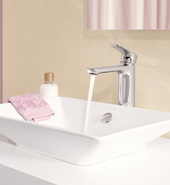 Jacob Delafon Смеситель для раковины Aleo E72299-4-CP – фотография-4