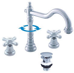 Rav Slezak Смеситель Morava-retro MK332.5 – фотография-1