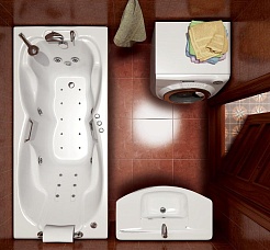 Triton Акриловая ванна Персей Экстра – фотография-7