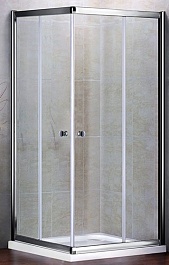 Cezares Душевой уголок PRATICO-A-2-100-P-Cr – фотография-1