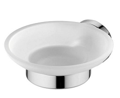 Ideal Standard Мыльница IOM матовое стекло – фотография-1