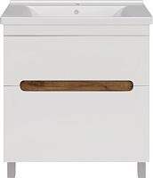 ASB-Mebel Тумба под раковину Вита 80 белая