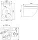 Iddis Унитаз Cloud CLORDSEi25 подвесной безободковый – фотография-12