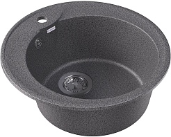 Dr. Gans Мойка кухонная Ротанг 500 базальт – фотография-2