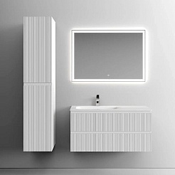 Sancos Тумба под раковину Snob T 100 L bianco SNT100LW – фотография-4