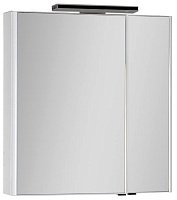 Aquanet Зеркальный шкаф "Орлеан 80" белый