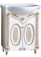 Атолл Тумба для умывальника Наполеон 65 золото