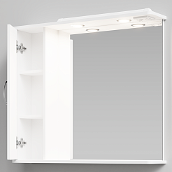 Водолей Мебель для ванной Колумбия 85 L белый – фотография-10