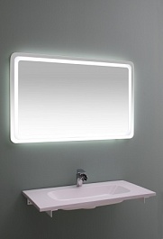 De Aqua Зеркало Смарт 14075 SMR 407 140 – фотография-3