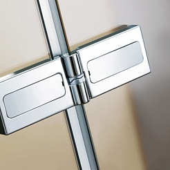 Duschwelten Душевое ограждение МК 800 RD/4 100/100 – фотография-3