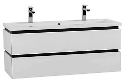 Cezares Тумба с раковиной Plane 120 подвесная bianco lucido – фотография-1