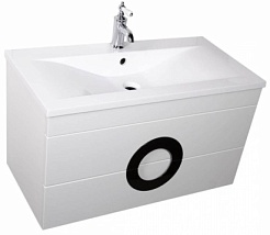 De Aqua Мебель для ванной Форма 90, зеркало Экстра EXT 90 F – фотография-4