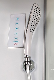 DTO Душевая кабина L 720 R с электрикой – фотография-11