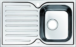 Iddis Мойка из нержавеющей стали Strit STR78SRi77 шелк – фотография-1