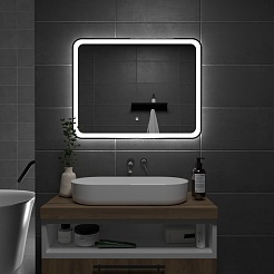 Onika Мебель для ванной Айленд 90 с б/к белая – фотография-13