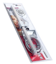 Lemark Душевой гарнитур LM8068C белый/хром – фотография-3