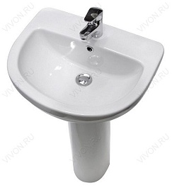 Am.Pm Пьедестал для раковины Joy C854910WH – фотография-2