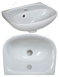 Santek Раковина Анимо 40 WH110490 – фотография-2