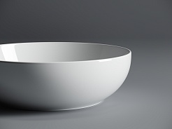 Ceramicanova Мебельная раковина Element 38 CN6020 белая – фотография-4