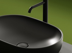 Ceramicanova Мебельная раковина Element 60 CN6047MDH тёмный антрацит матовый – фотография-4