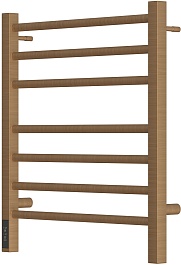 Point Полотенцесушитель электрический Веста П7 500x600 PN70756BR бронза – фотография-2