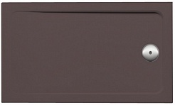 Jacob Delafon Поддон для душа FLIGHT E62453-F-M65 140х80 см серо-коричневый – фотография-1