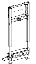 Geberit Монтажный элемент Duofix 111.580.00.1 для душа – фотография-3