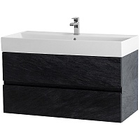 BelBagno Тумба с раковиной Molveno-46 80 подвесная nero