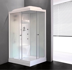 Royal Bath Душевая кабина 120/80 HP RB 8120HP7-WC-L с низким поддоном – фотография-3