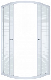 Triton  Душевой уголок Стандарт полосы 90x90 – фотография-1