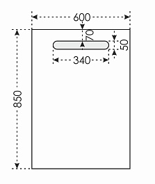 СанТа Мебель для ванной Родос 60 – фотография-15