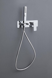 Allen Brau Смеситель для душа Infinity 5.21011-00 (с внутренней частью, 2 хода) хром – фотография-4