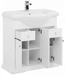 Aquanet Мебель для ванной Лагуна 85 – фотография-5