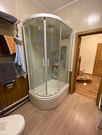 Frank Душевая кабина F412/2 R white с крышей – фотография-4