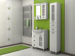 Какса-а Зеркальный шкаф Витраж 62 R – фотография-3