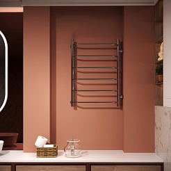 Aringa Полотенцесушитель водяной Римини 50x80x50 AR03021CH хром – фотография-4