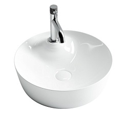 Ceramicanova Мебельная раковина Element 43 CN6014 белая – фотография-1